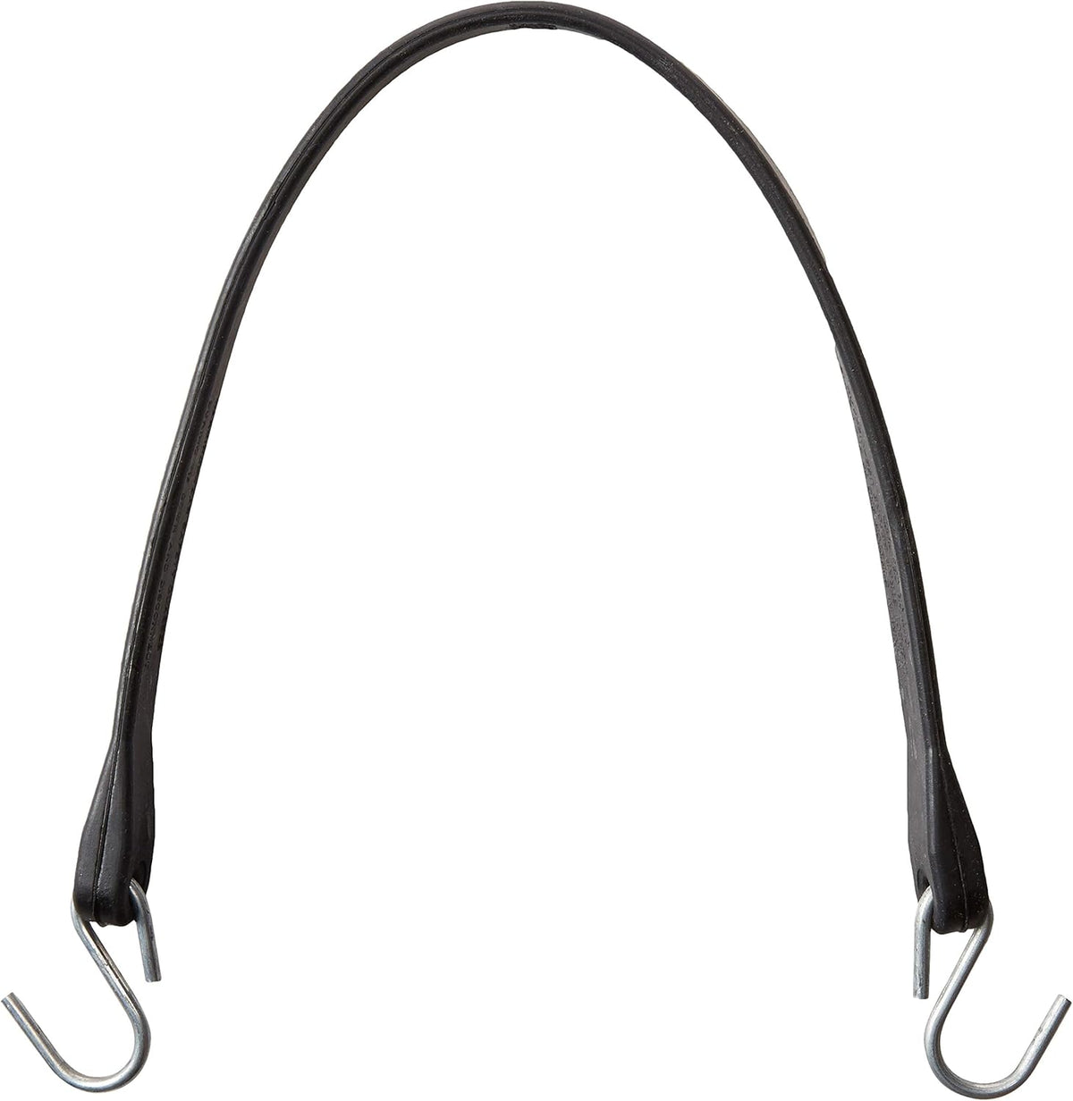 21" Rubber Bungee Cords with Hooks, Pack of 25 U515902
