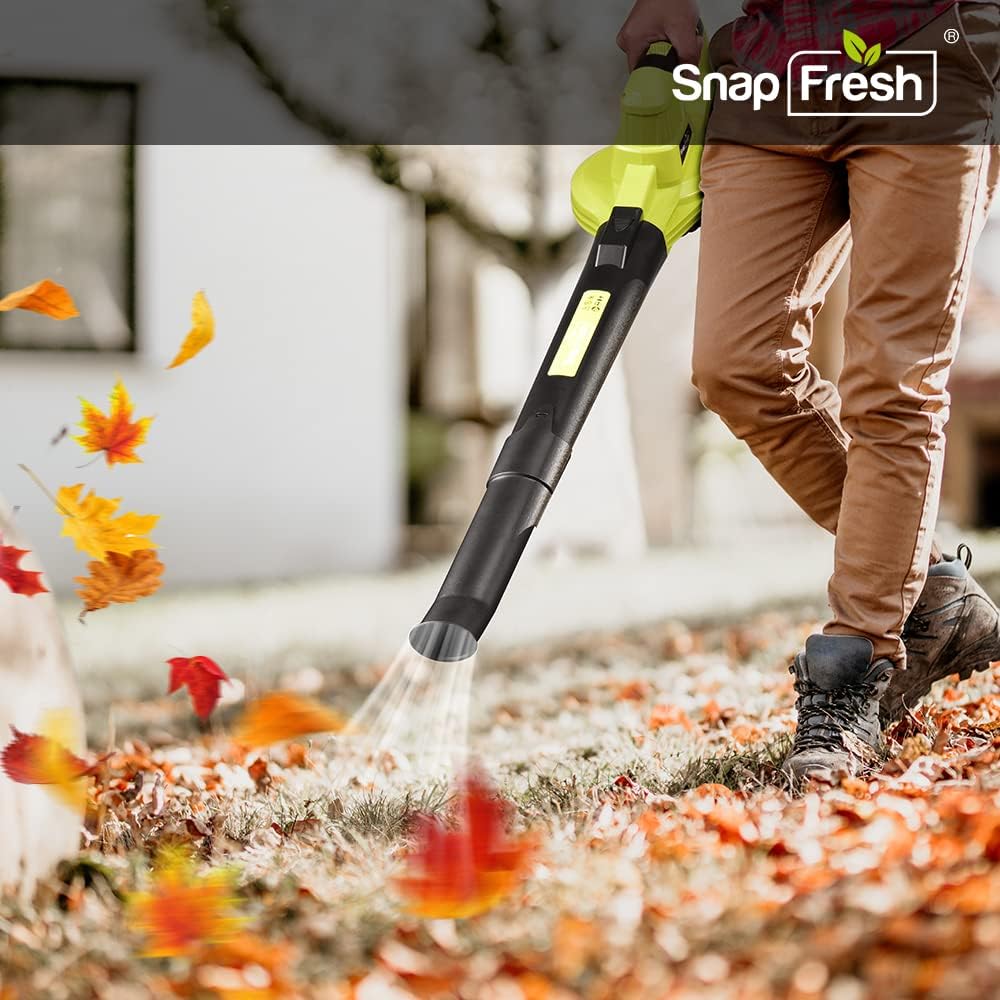 20V Cordless Electric Leaf Blower with Battery & Charger F278