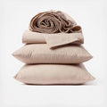 300 Thread Count Organic Percale Sheet Set Full P946