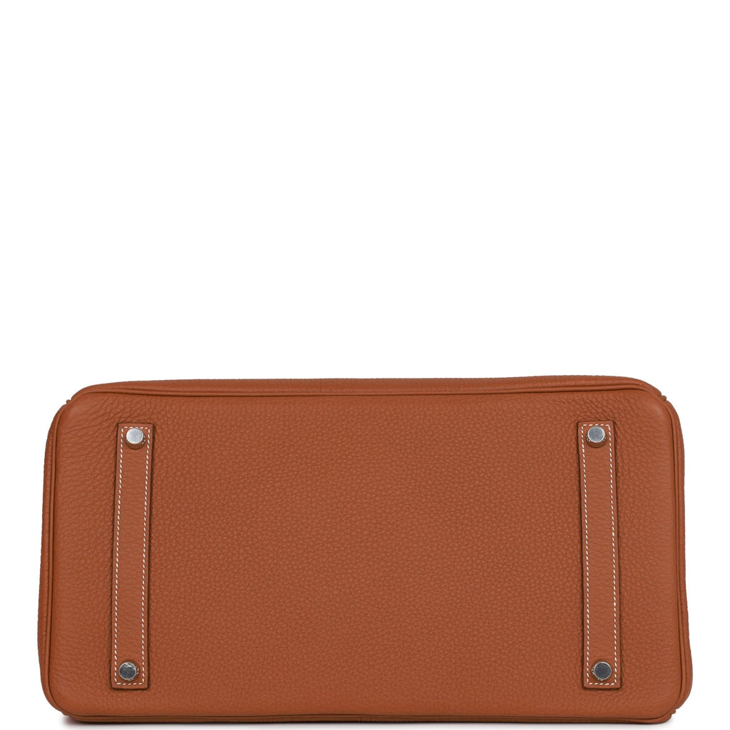 Gold Togo Palladium Hardware Bag D5154