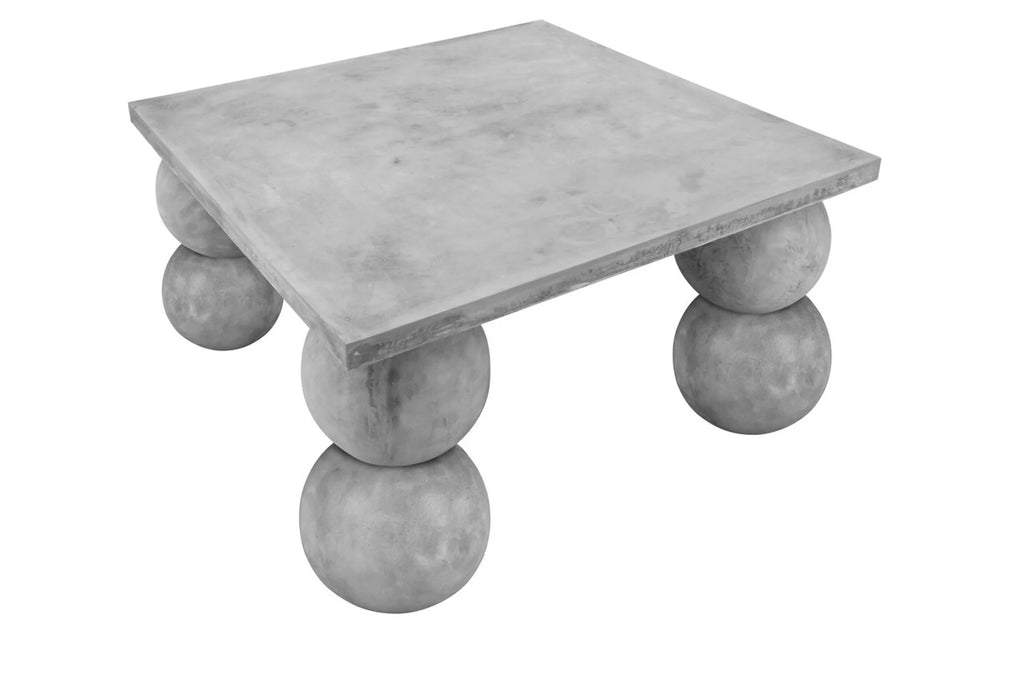 Light Grey Concrete Console T915