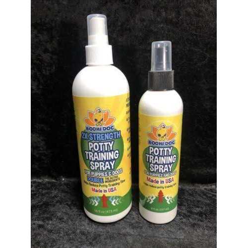 Indoor Outdoor Potty Training Spray for Dogs & Puppies A468