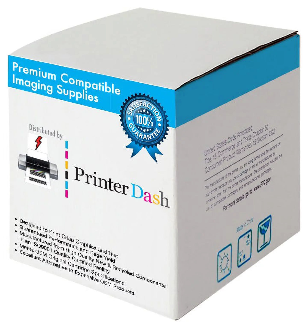 Black High Yield Inkjet V4545