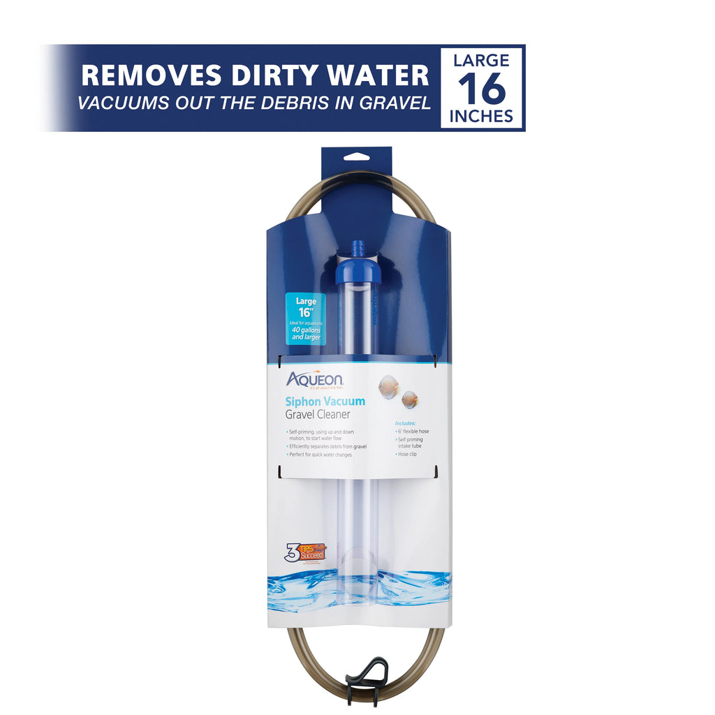 Siphon Vacuum Gravel Cleaner Large 16 Inches K6952
