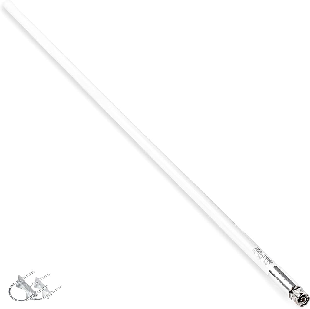 Pack of 2 3dBi LoRa 915 MHz Indoor Omni-Directional Antenna H746438
