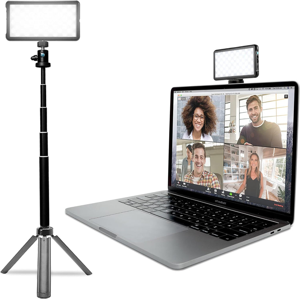 Broadcast Lighting Kit with Tripod & Suction Mount Y868097