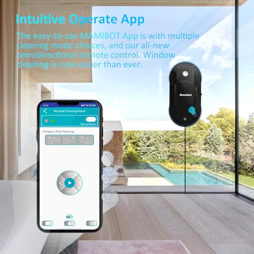 Black Automatic Window Cleaner Robot Q498856