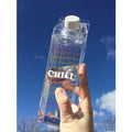 Clear 500ml Milk Carton Water Bottle N6060