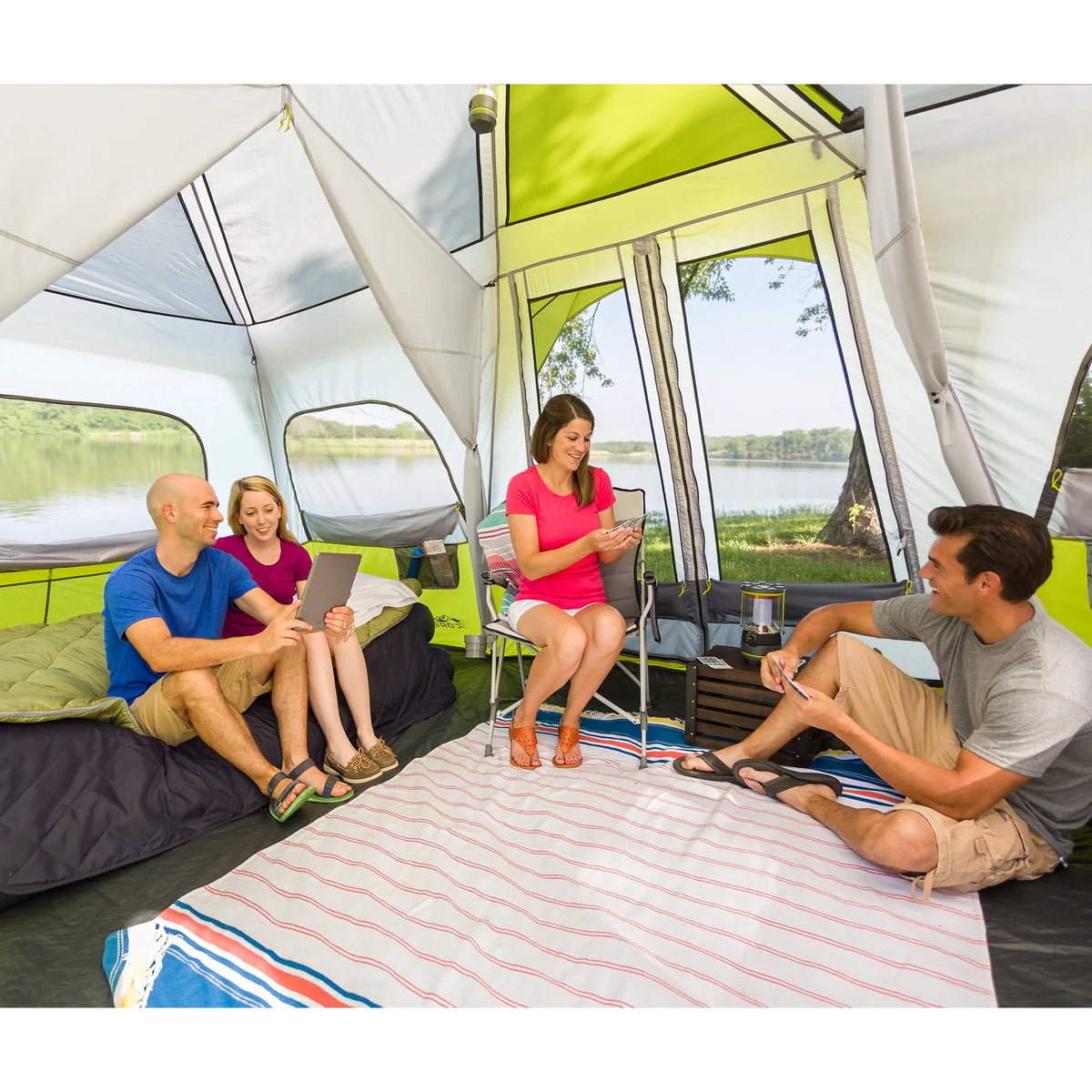 12 Person Cabin Tent D621987