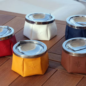 White Ashtray A27903