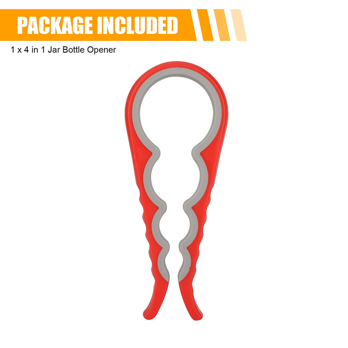 4 in 1 Bottle Jar Can Opener Twist Off Remover Tool M401232