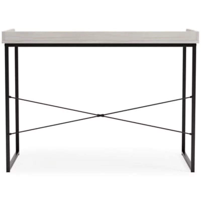 White Black Home Office Desk Q3583