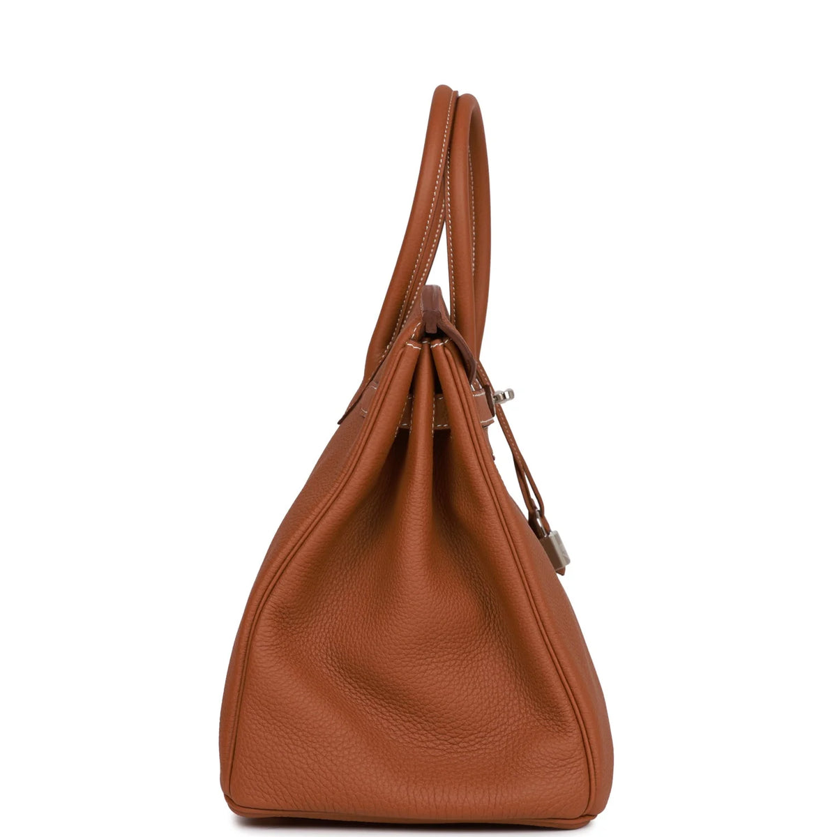 Gold Togo Palladium Hardware Bag D5154