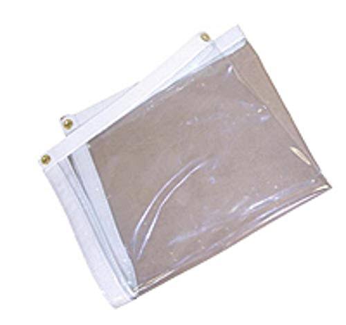 10 x 12 Clear Vinyl Tarp I78196