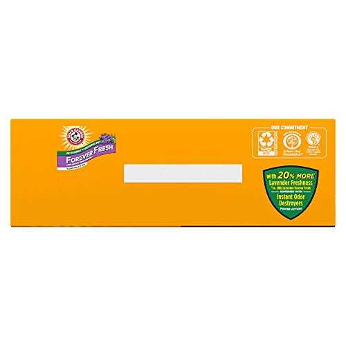 Lavender Clumping Cat Litter D10902