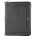 Executive Leather Zippered Padfolio L1006