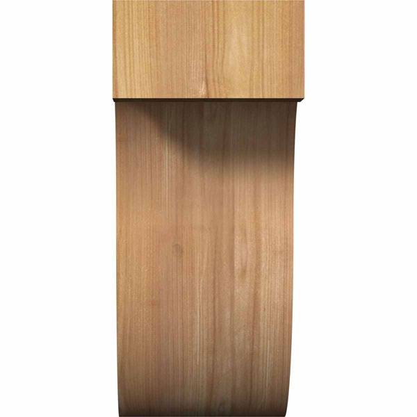 Rough Sawn Corbel, Western Red Cedar L30779