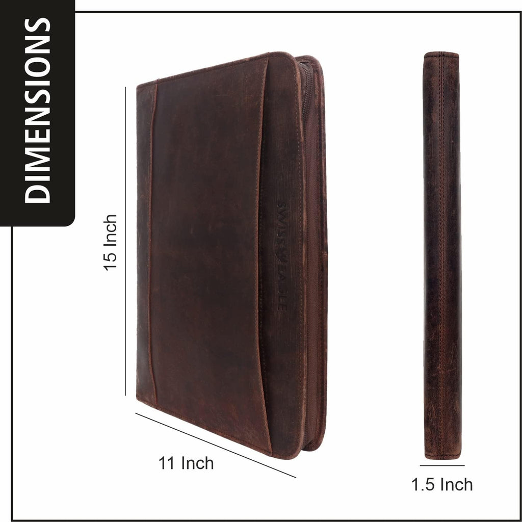 Leather Portfolio Folder Pack of 2 E902494
