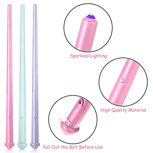 Light up Wand Magic Light and Sound Toy Princess Wand Costume Accessory R443