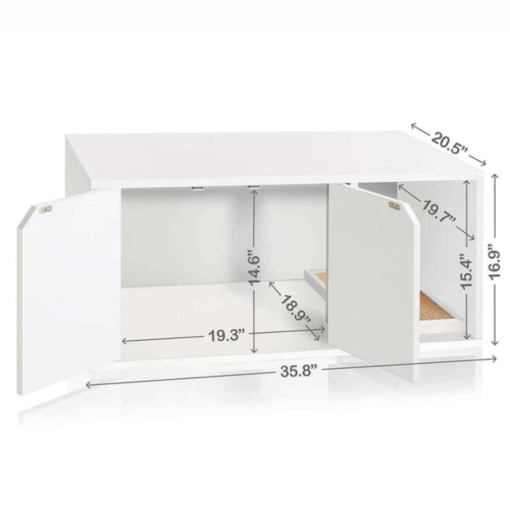 Cat Litter Box Enclosure O533404