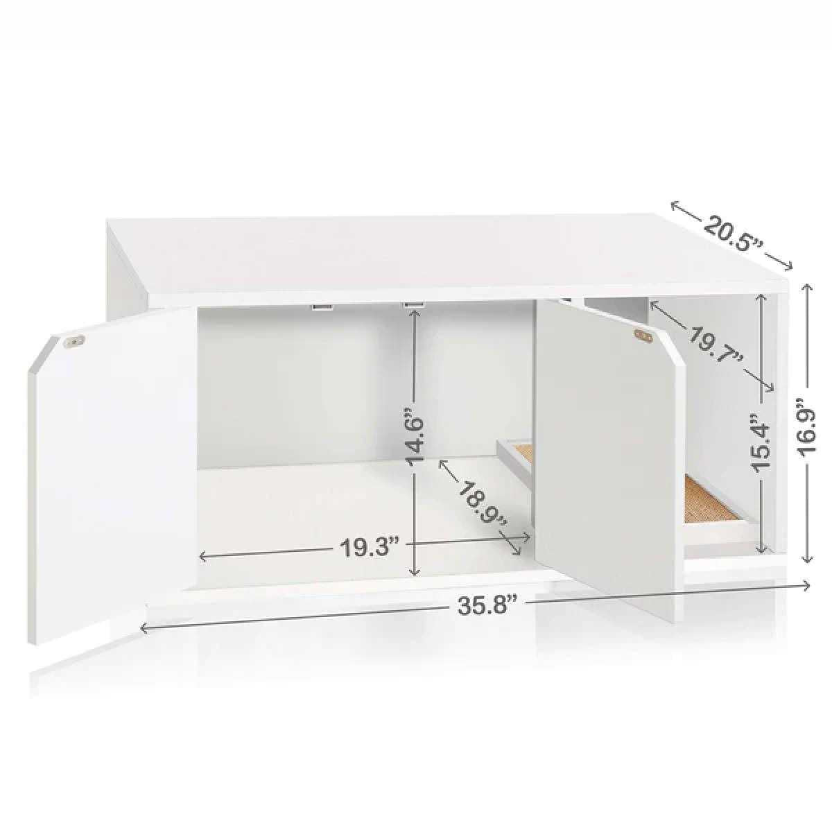 Cat Litter Box Enclosure O533404