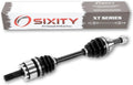 Front Left Axles Pack of 2 S58545