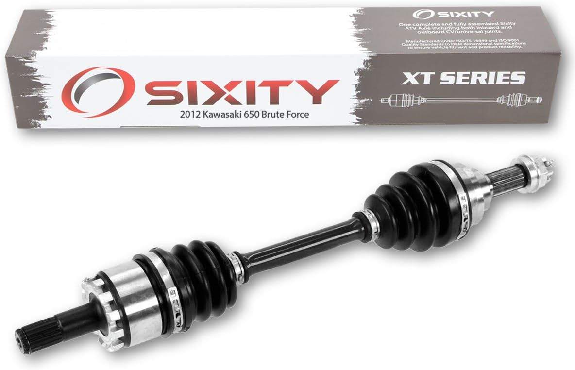 Front Left Axles Pack of 2 S58545