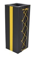 Black Square Column Protector S30022