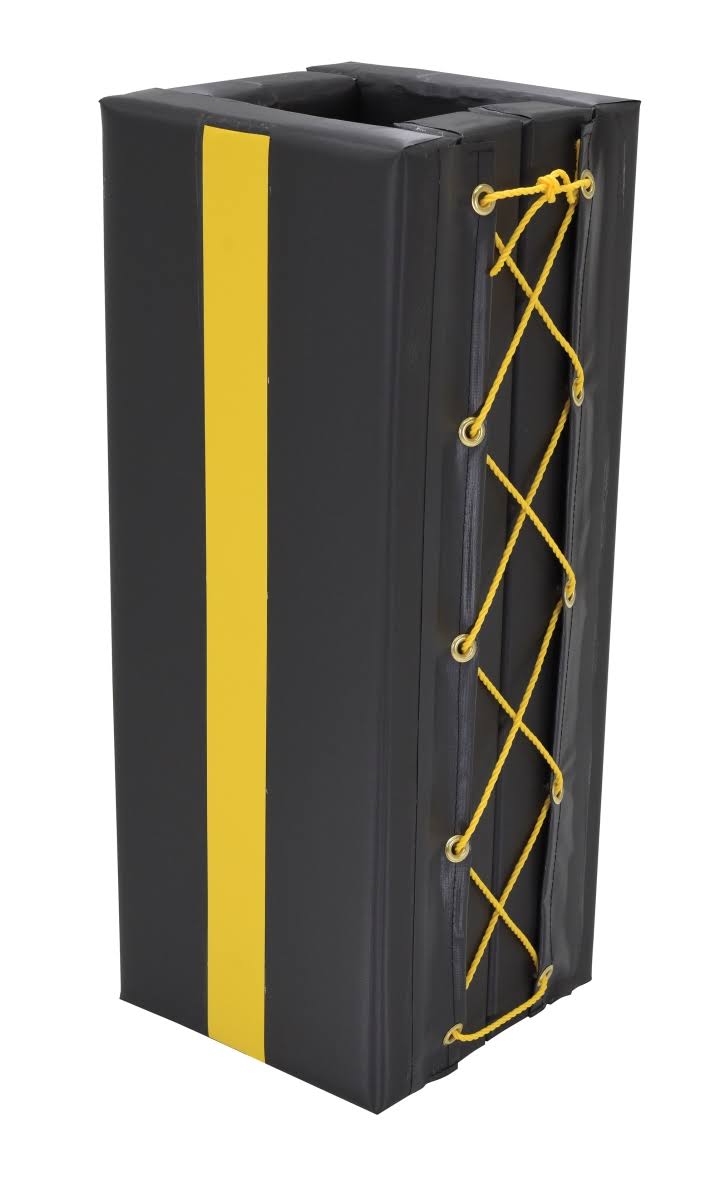 Black Square Column Protector S30022