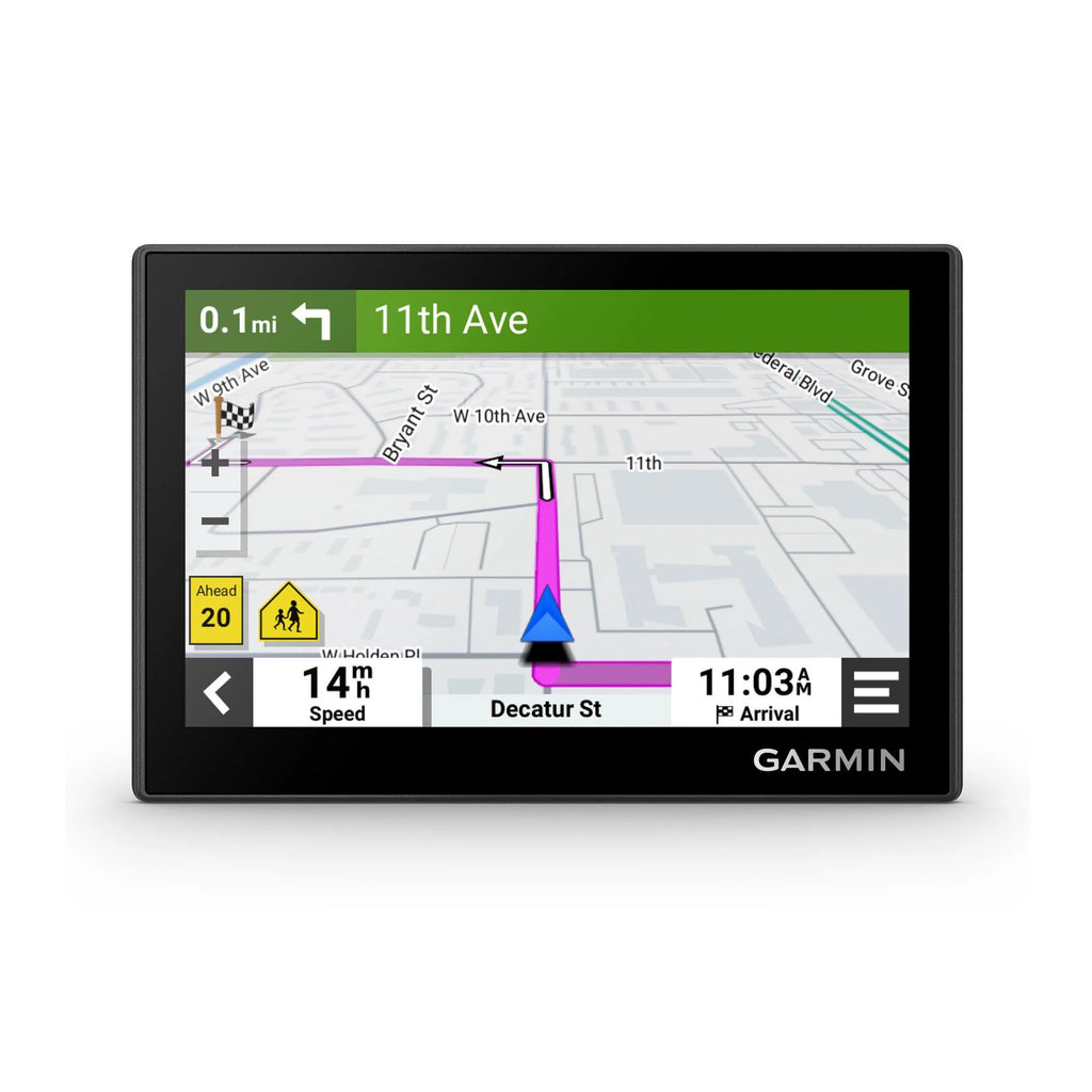 GPS Navigator with 2-Port Car Charger M9748