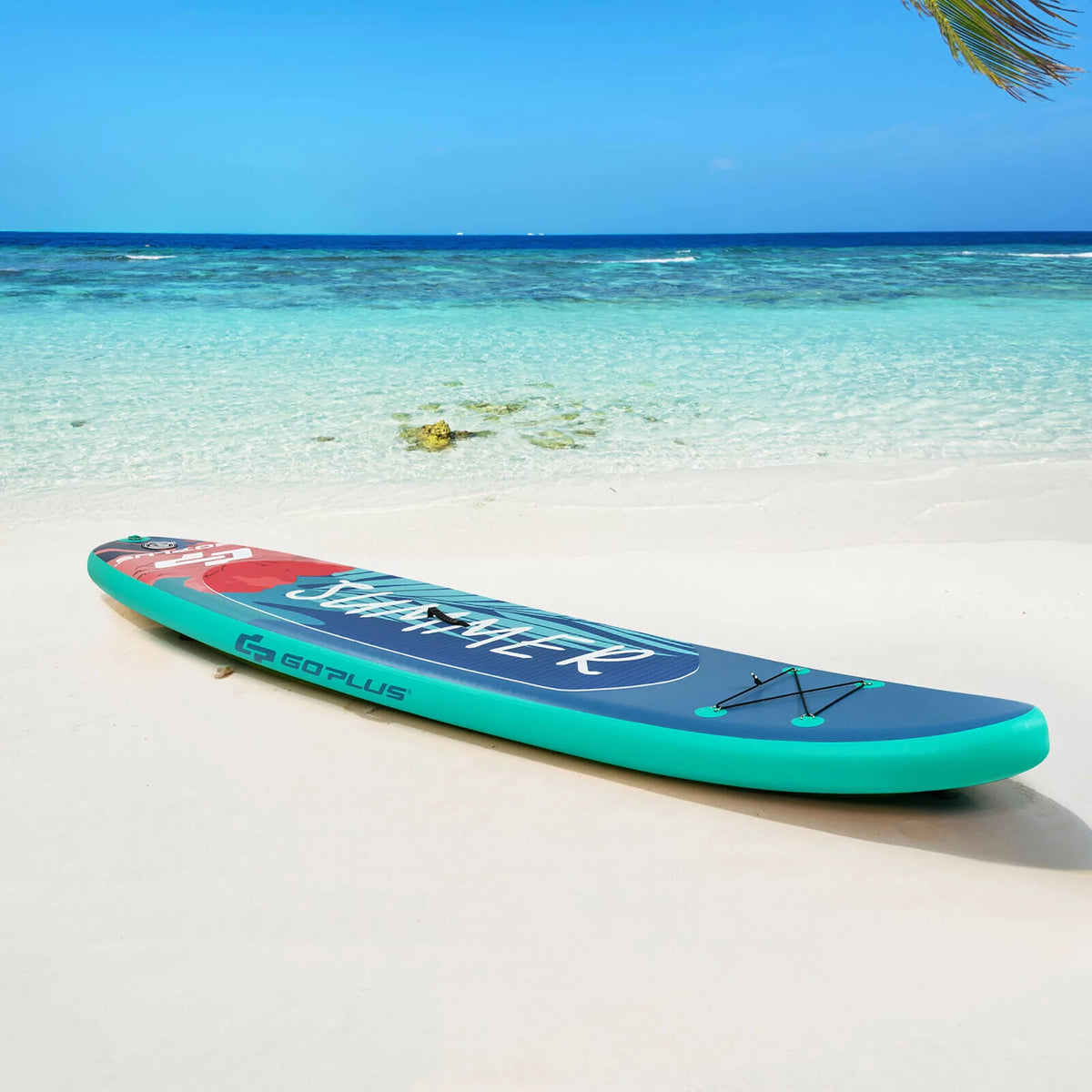 10.5ft Inflatable Stand Up Paddle Board B378439