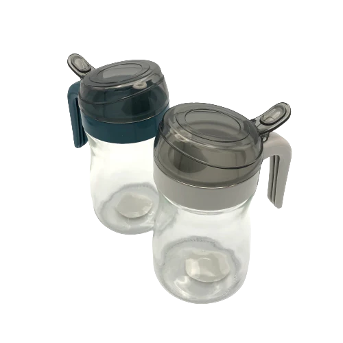 Glass Oil Pot 550ml W8559