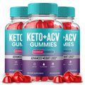 Keto ACV Gummies 3 Pack D926