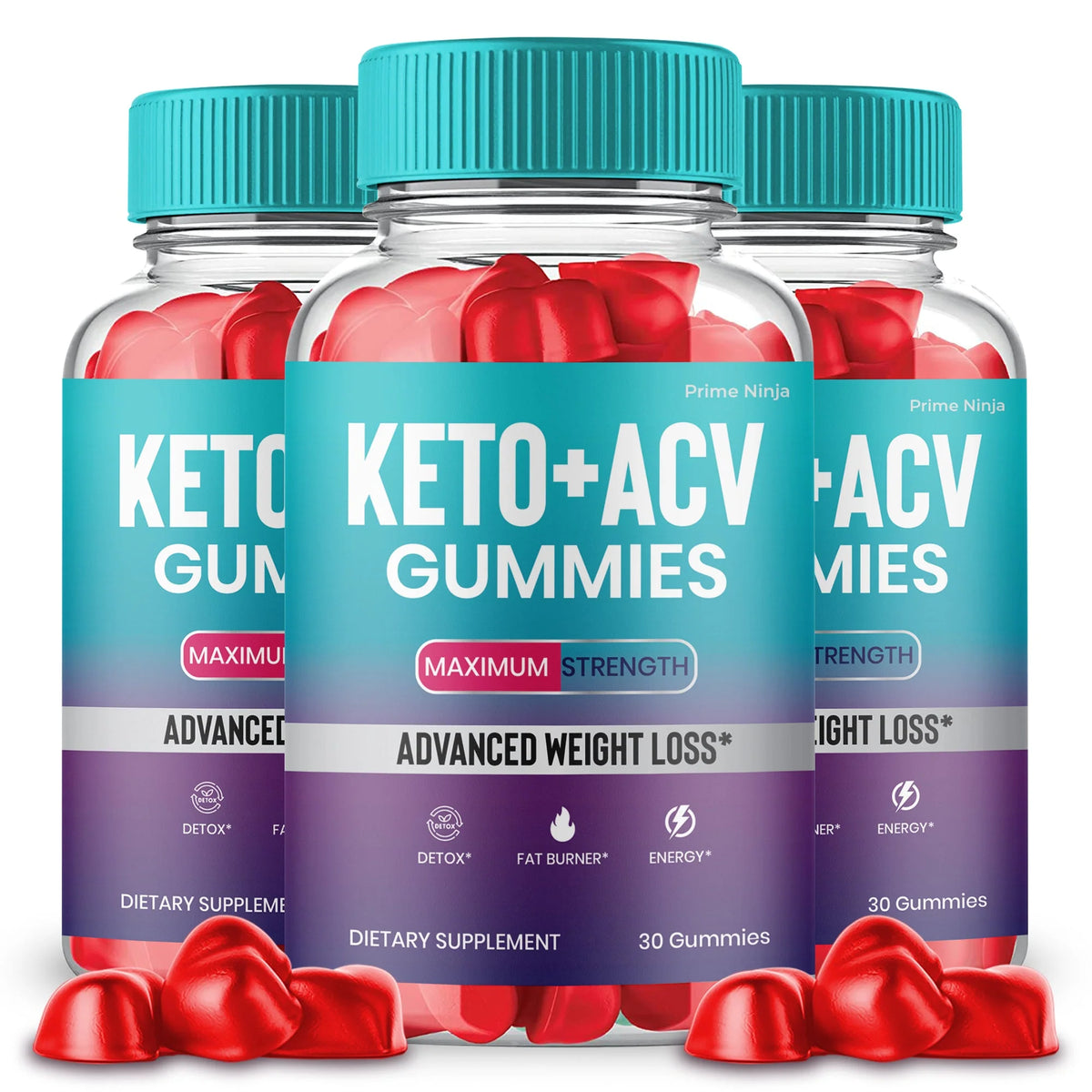 Keto ACV Gummies 3 Pack D926