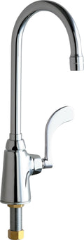 Chrome Single Handle Kitchen Faucet K784511