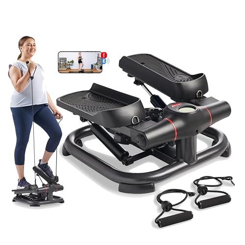 2-in-1 Stepper with Resistance Bands T101