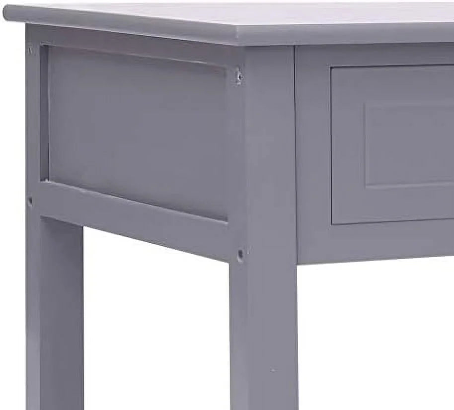 Wood Coffee Table with 2 Drawers V9867