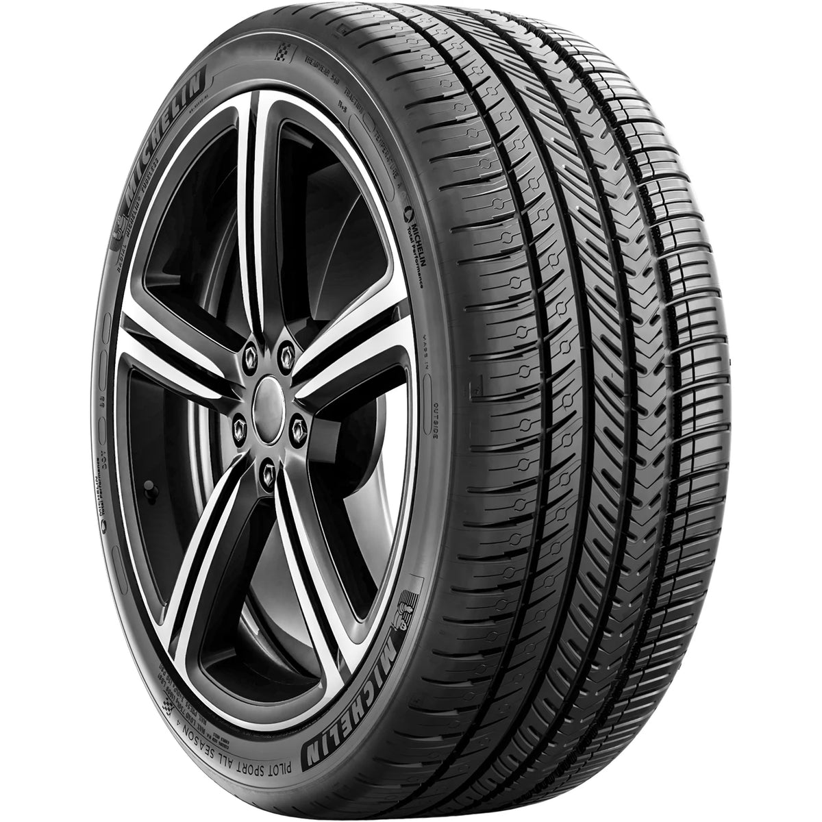 All Season 265/40ZR19 102Y XL Passenger Tire M5595