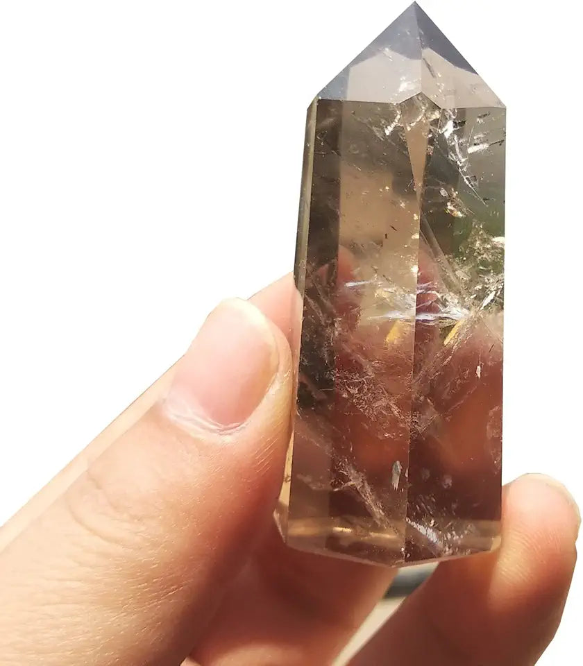 Natural Crystal Stone Wand Tower C749857