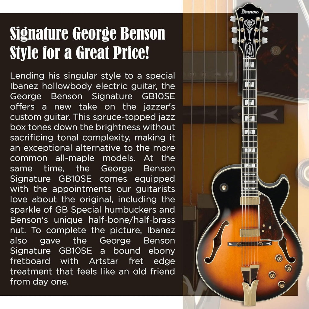 Brown Sunburst 6-String Electric Guitar M791