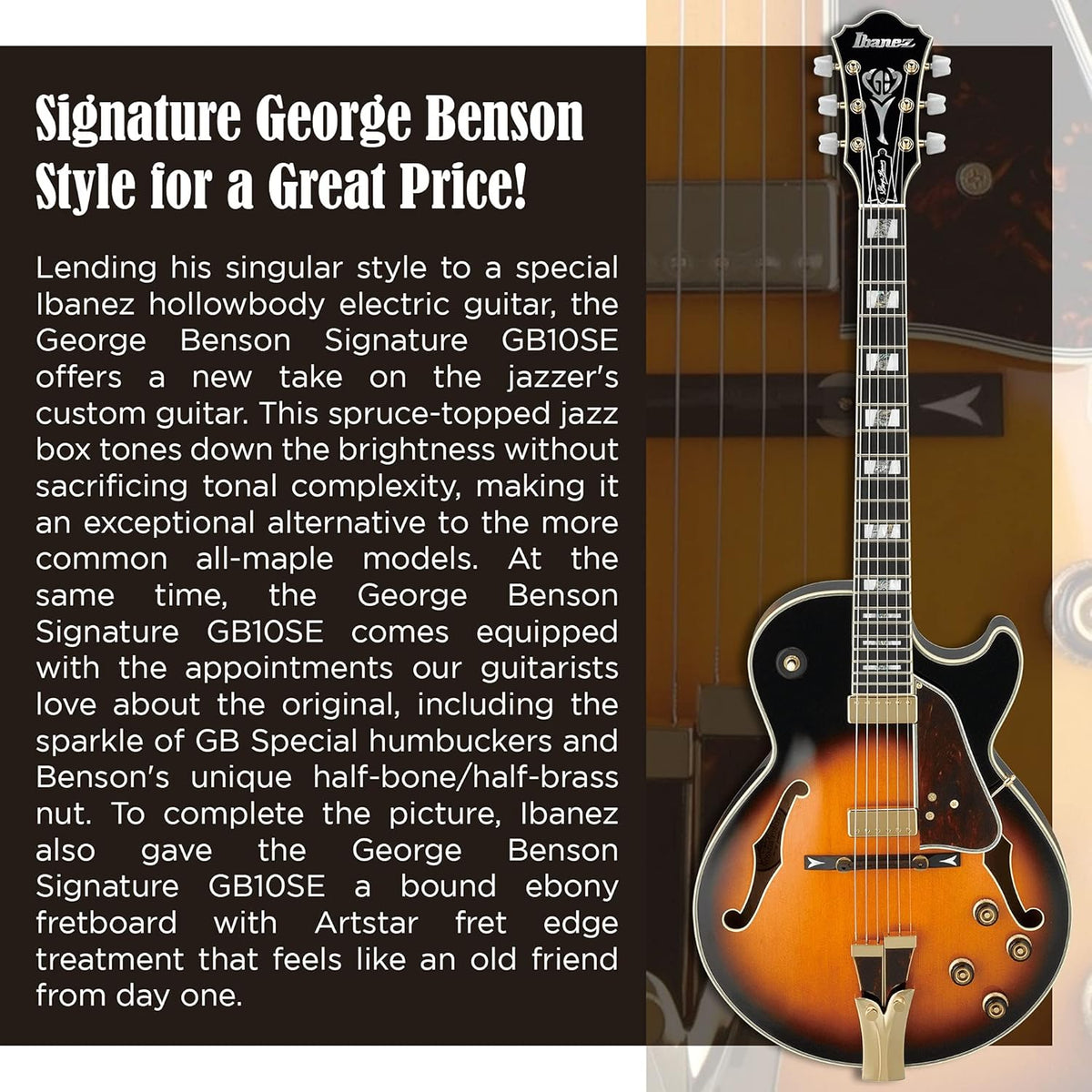 Brown Sunburst 6-String Electric Guitar M791