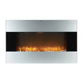 38 in. Wall Mount Electric Fireplace with Flame Effect M972