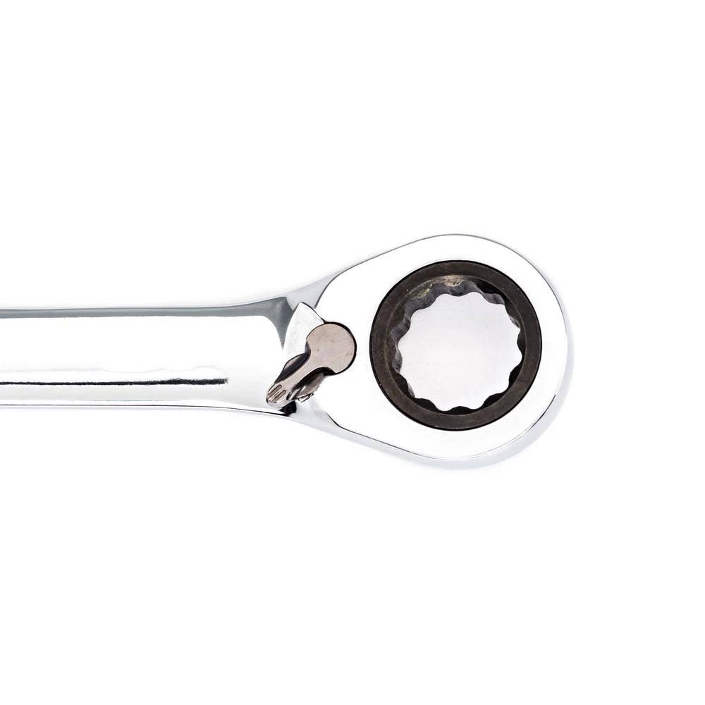 12-Piece SAE Reversible Ratcheting Wrench Set N4254