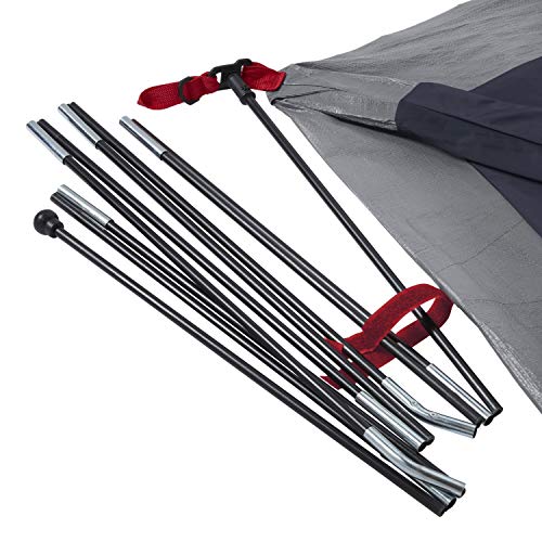 4 Person Dark Room Camping Tent C528