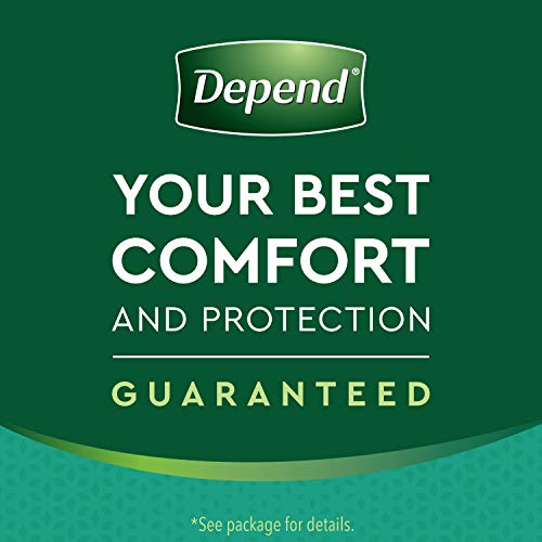 Disposable Maximum Absorbency Incontinence Underwear, Large, Blush, 52 Count U81080