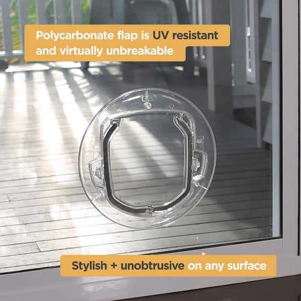 Ultra Clear Pet Door D4235