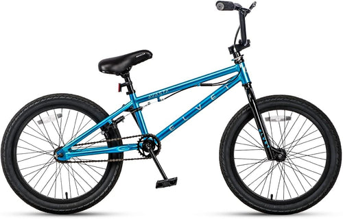 18" 20" Kids BMX Bike, Blue/Mint/Black K954