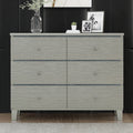 Silverwood Dresser with Crystal Accents L90157
