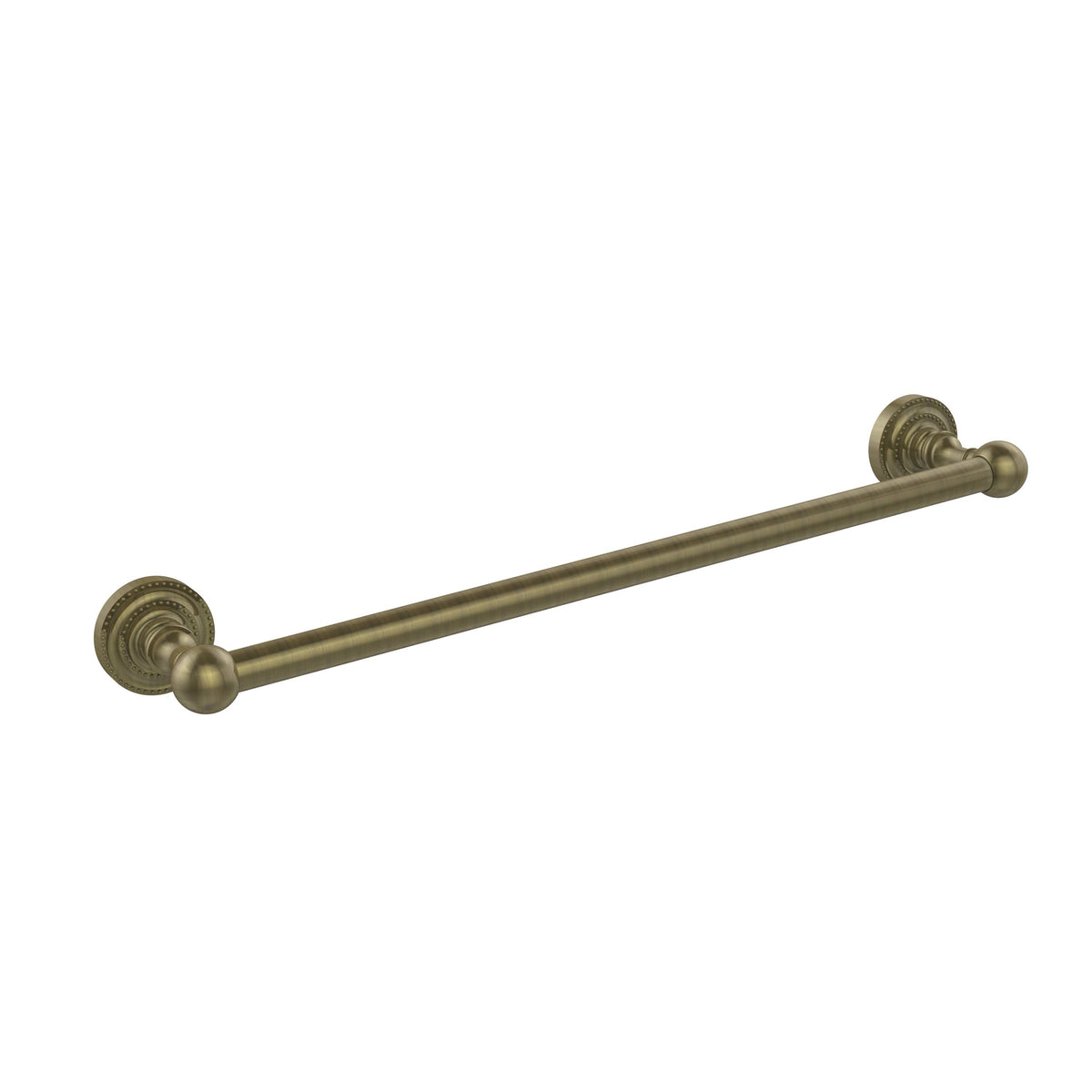 Antique Brass 36 inch Towel Bar A21030