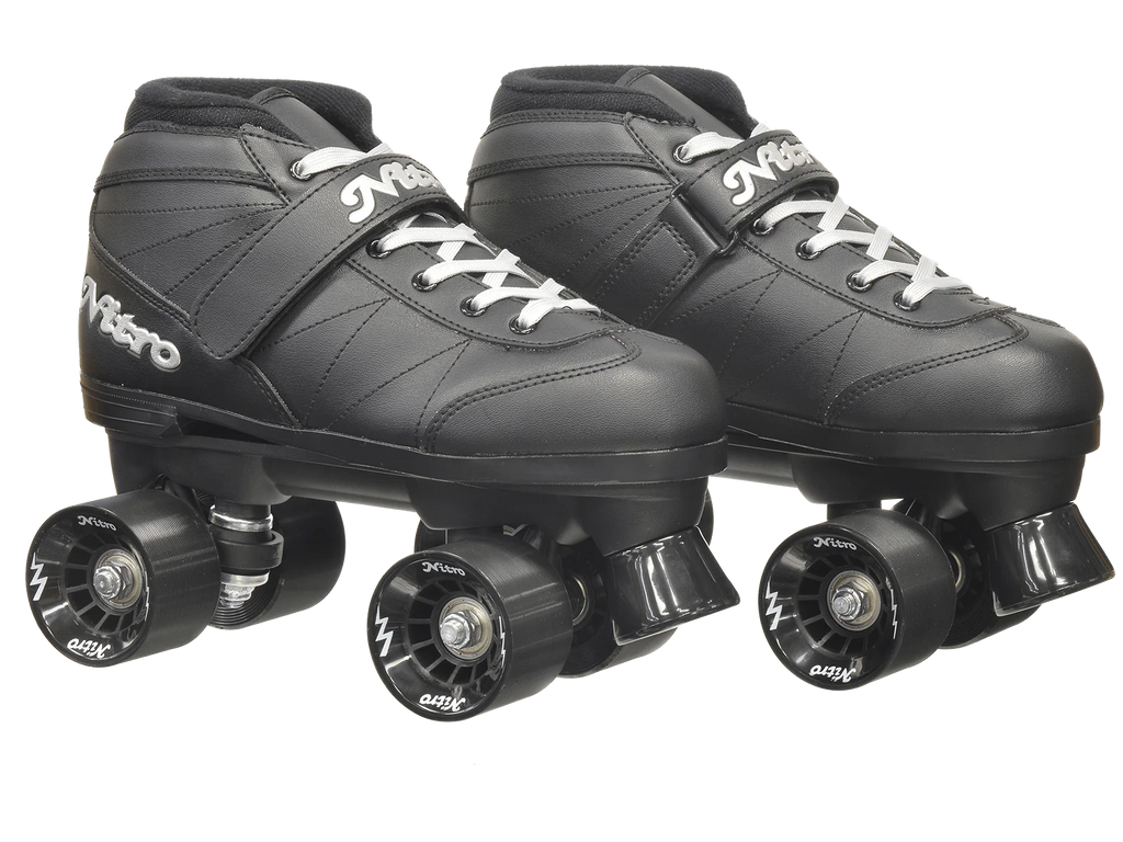 Black Quad Speed Roller Skates M161535